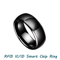 125KHz 13.56MHz IC/ID RFID Smart Chip NFC Ring T5577 Rewritable Key EM4305 Duplicator Token CUID Copier Badge Changeable Tag