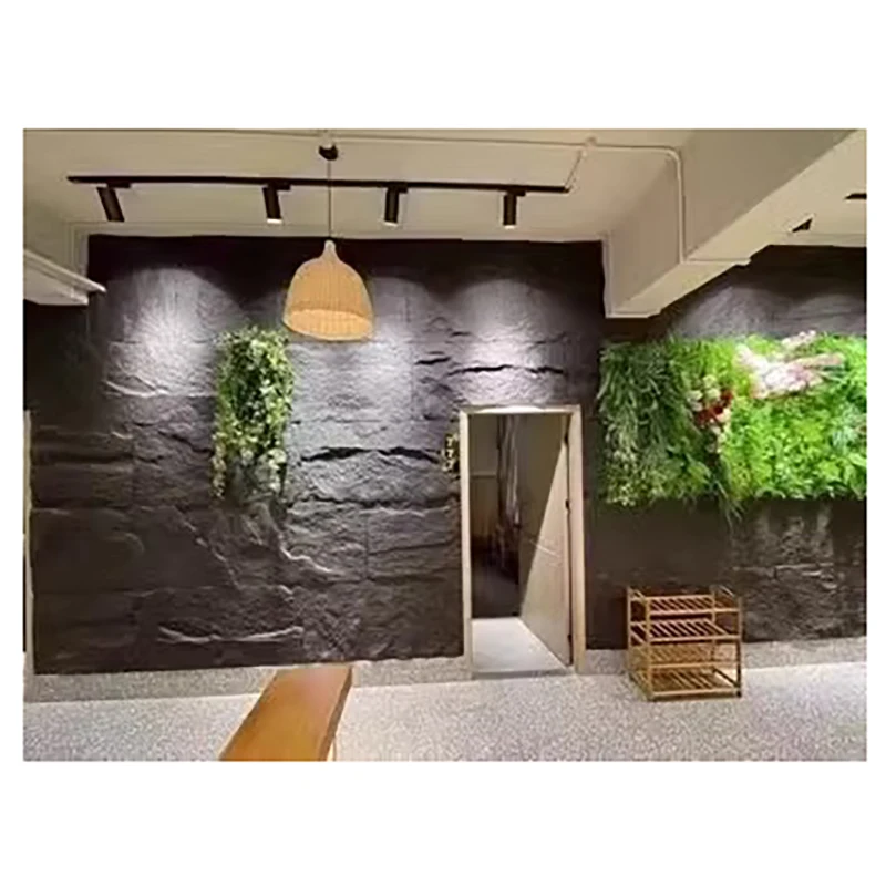 5 قطع 120*60 سنتيمتر بولي لوحات الحائط الديكور الداخلي الجنرال حجر الباب رئيس فيلا فناء خلفية غرفة المعيشة التقسيم