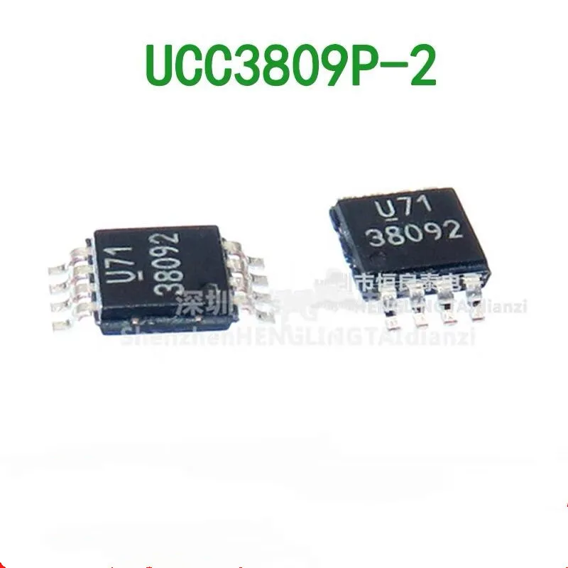 2pcs/lot UCC3809PTR-2 UCC38092 MSOP8 TSSOP8 [SMD]