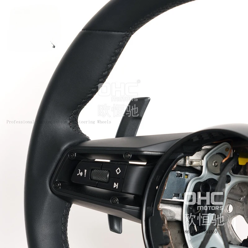 Hot  19-22 models of for 911, Panamera, Macan, Taycan steering wheel assembly, full leather steering wheel