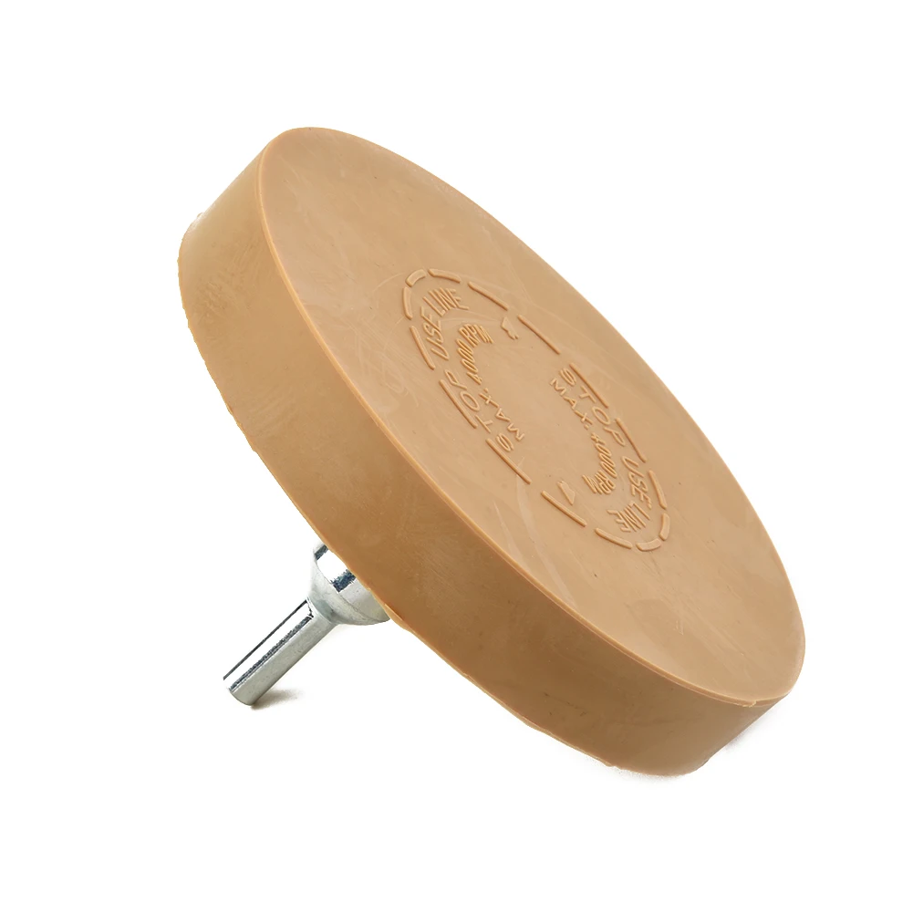 Sticker Remover Rubber Eraser Wheel 4 ' ' 4 ' ' For Vinyl For Graphic Car Decals Remover For Glue For Double-sided Molding Tape
