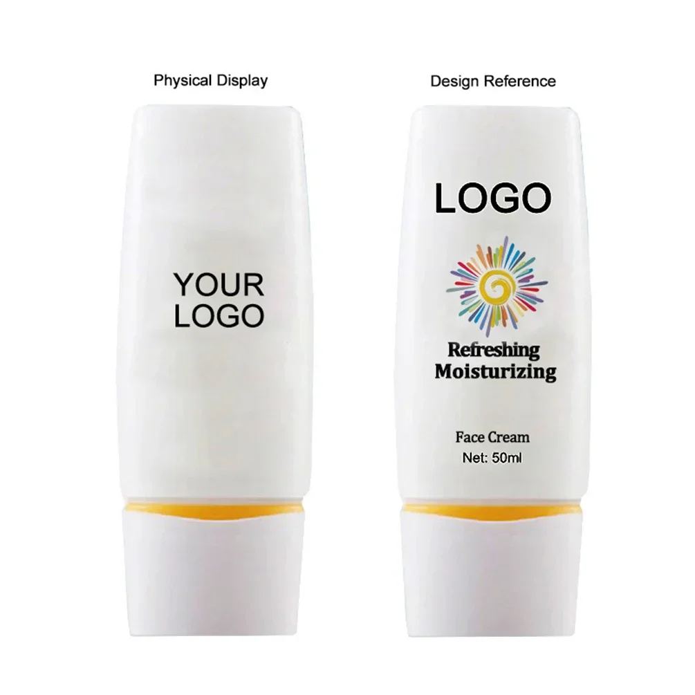 Private Label Face Cream Custom Logo Concealer Isolation Primer Neutral Mark Brighten Skin Tone Moisturizing Makeup Wholesale