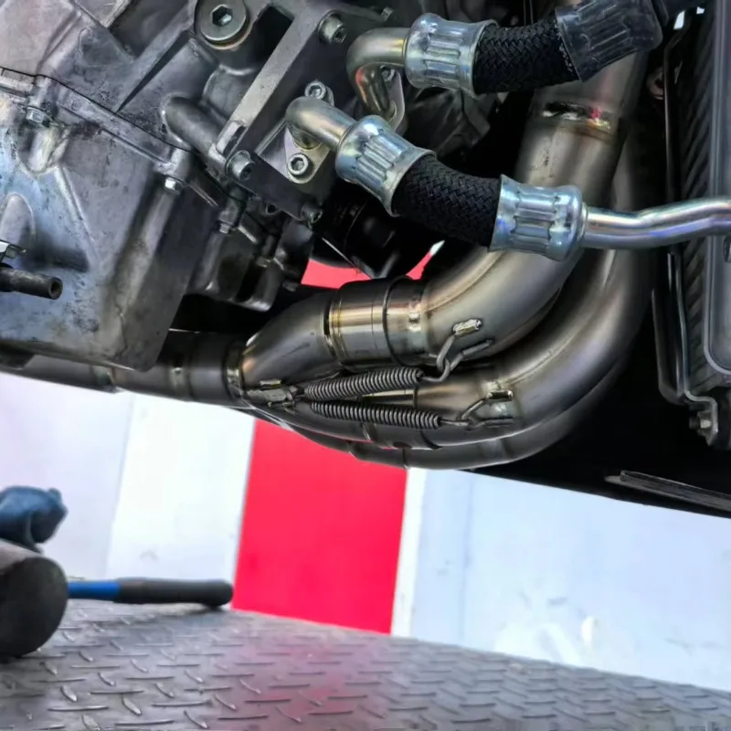 For GSXR1000 Titanium Alloy Exhaust Pipe