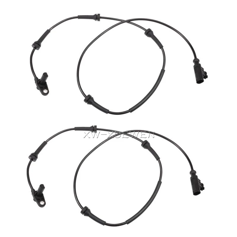 2PCS Rear ABS Wheel Speed Sensor SSB500100 SSB500102 For Discovery3 L319 4.0L 406PN