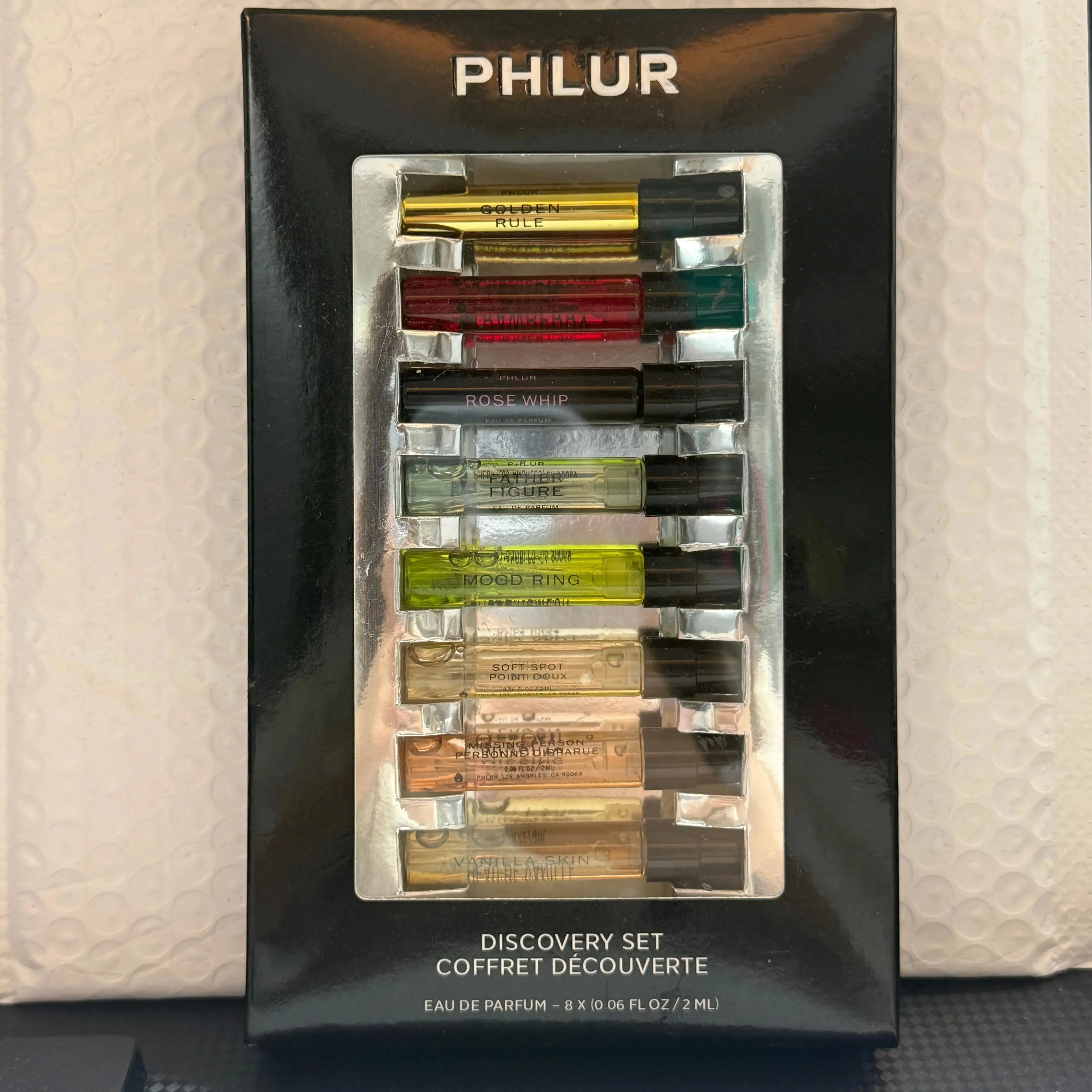 مجموعة عطور PHLUR Discovery Se - مراجعة Perfume Fragrance Discovery Set وسعره