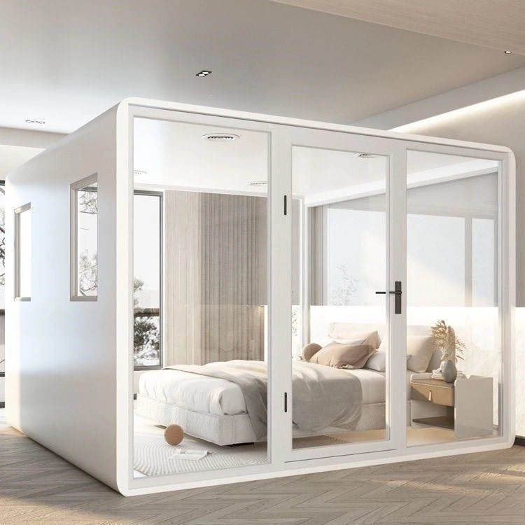 Warehouse Sleeping Soundproof Room Sleeping Mobile Piano Home Learning Kit Drum Room Small Room Warehouse Cabin