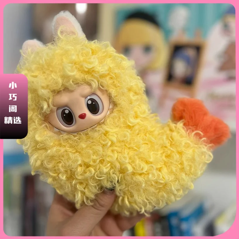 

For Fried Shrimp Convenience Store Labubu Baby Clothes Second Generation Vinyl Tempura Seven Mature Clothes 3.0 In Stock