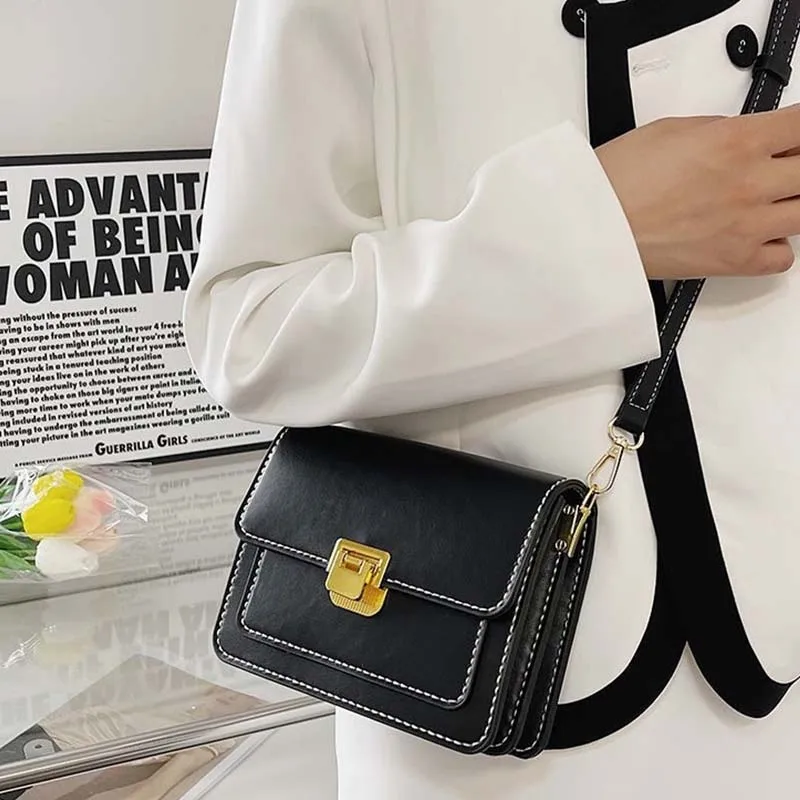 Frauen Leder handtasche Arbeits gelenk Farbe handgemachte DIY Tasche Set Umhängetasche Geldbörse mit Hardware-Zubehör
