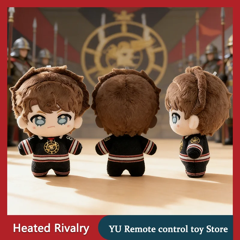 

Новая плюшевая игрушка «Новая соревновательная дуэль» Шейн Илья, милая аниме-подвеска, рождественский/новогодний подарок, детская игрушка на день рождения