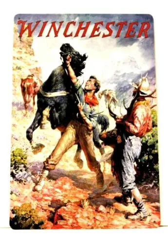 Winchester Tin Post… - image