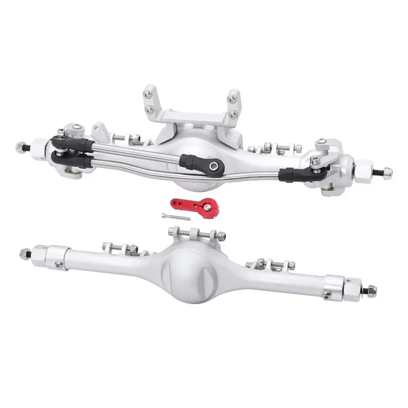 

A63T-Front Rear Straight Complete Axles For 1/10 Axial SCX10 II 90046 90047 RC Crawler Car Upgrade Parts