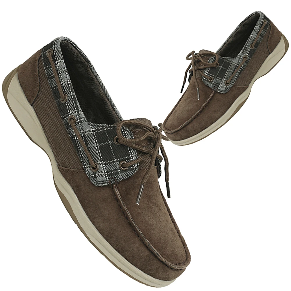 Luxuriöse Boots-Loafer für Herren in Übergröße – hochwertiges PU-Obermaterial, atmungsaktives Futter, weiche Einlegesohlen, rutschfeste Sohle, leicht und bequem – Detail 25