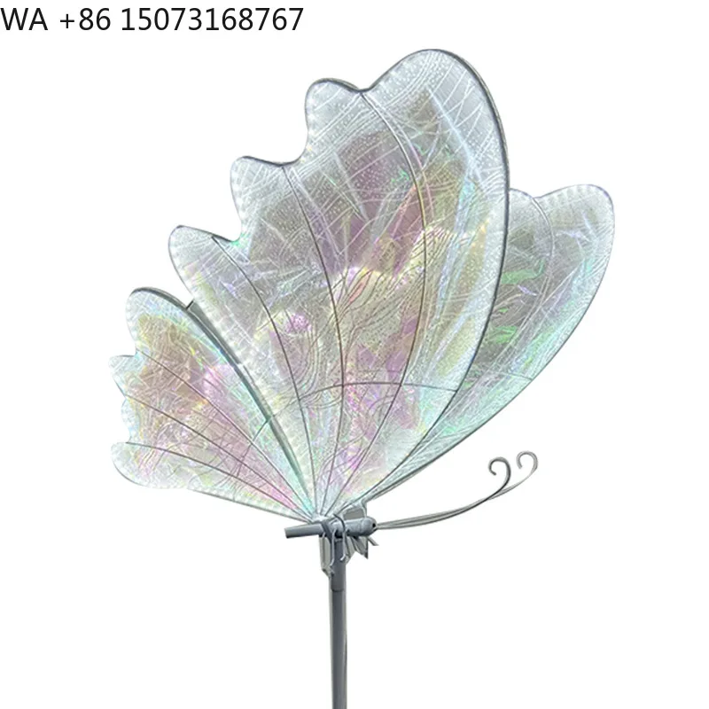

Decorative Lighting Butterfly Beautiful Wedding Decoration LED Butterfly Window Wall Road Lead Night Lights Event