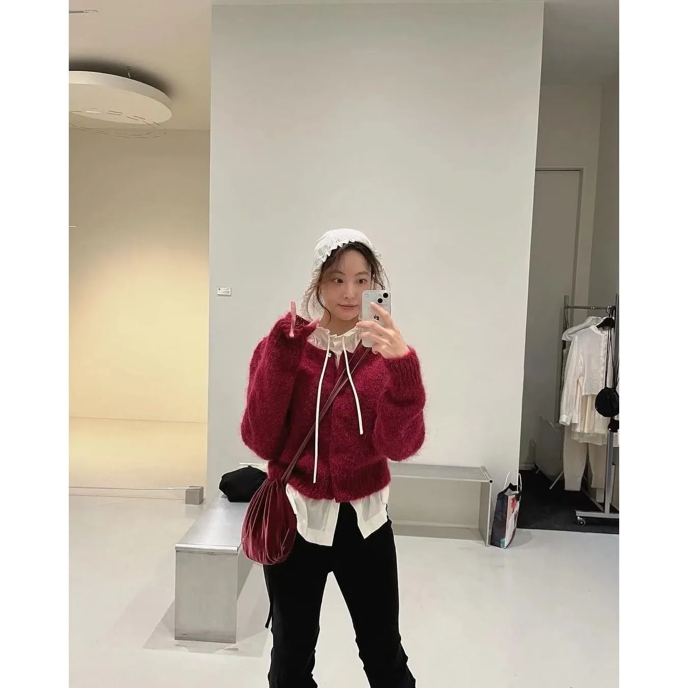 

Милый вязаный кардиган Amomnto, Новое зимнее поступление, Camere на пуговицах с открытой рубашкой, базовое издание для мужчин и женщин