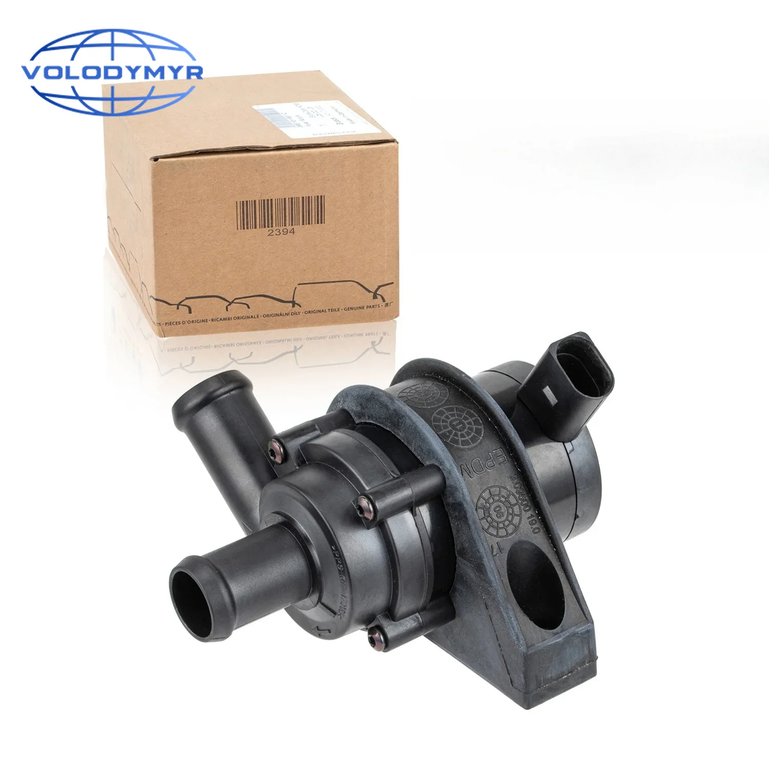 7H0965561A OEM Auxiliary Coolant Water Pump For VW Caravelle T5 Bus VR6 3.2 2004-09,Multivan T5 2003-2015 view 5