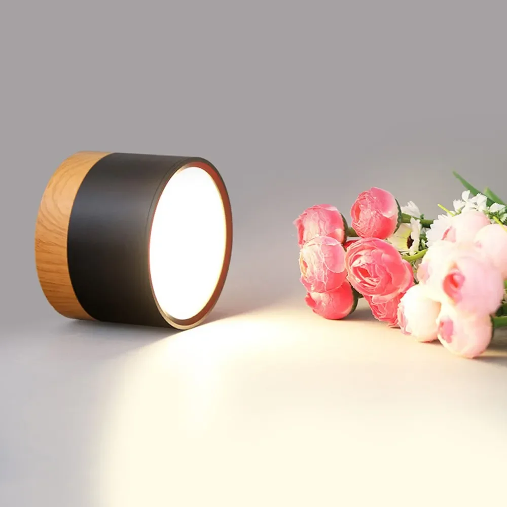 Lampu Langit-langit LED Modern Lampu Downlight Pemasangan Permukaan 15W 7W Led Spot untuk Perlengkapan Pencahayaan Rumah Lampu Panel Dapur Ruang Tamu Kamar Tidur