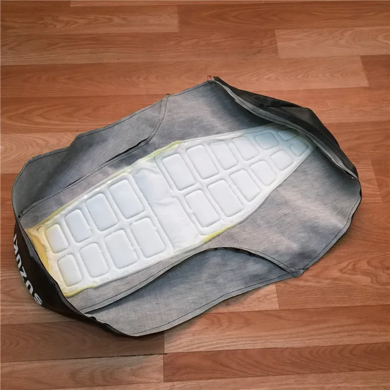 For Wangjiang GN125,GN250 special flat seat cushion Outer seat cushion lea r material motorcycle   modified parts