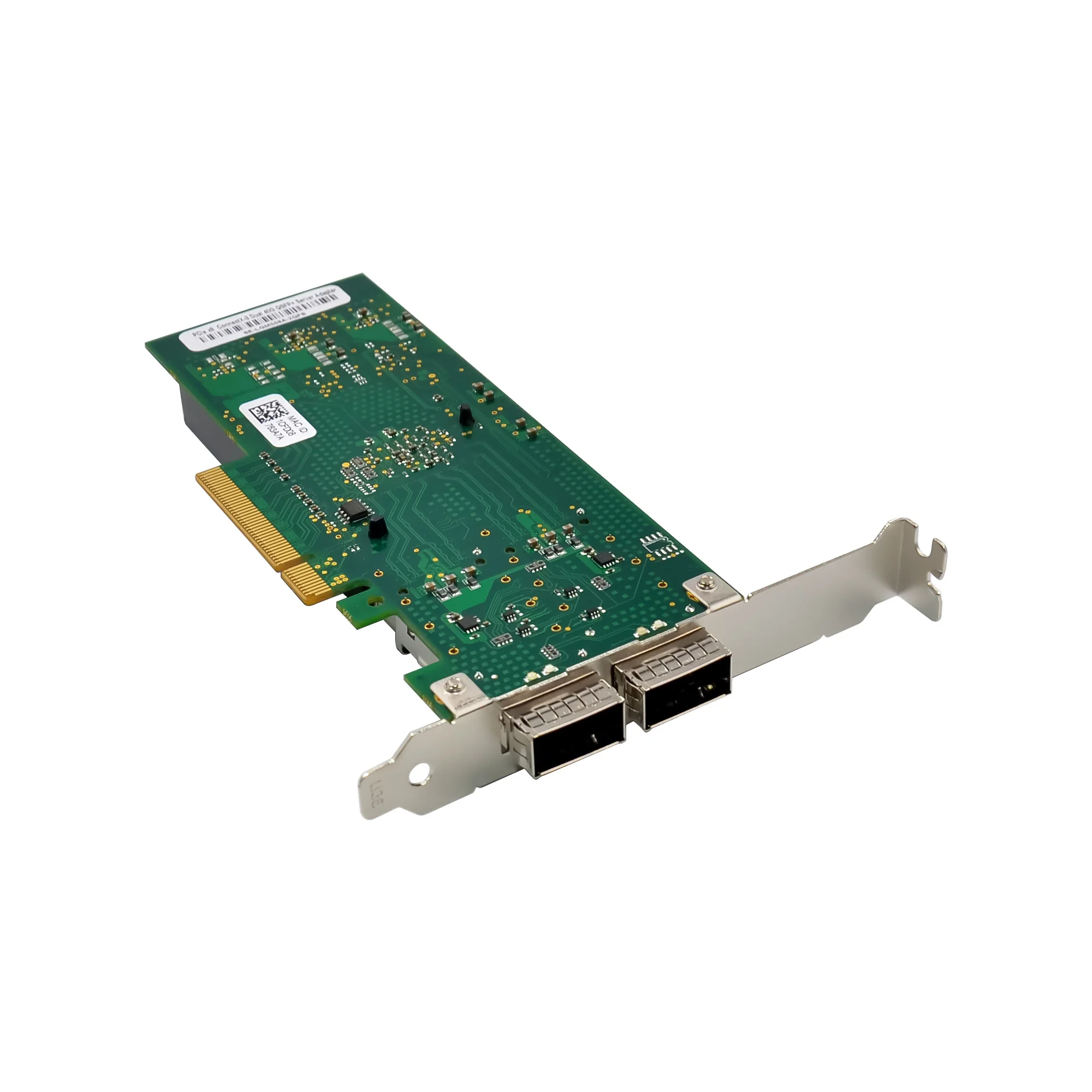 SUNWEIT OEM Server Netwerkinterface Voor Mellanox ST7288 PCIe x8 ConnectX-3 Dual-40GbE QSFP + Smart NIC originele chip