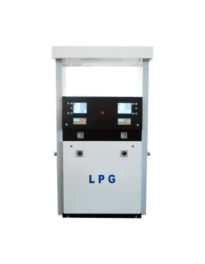 Two Nozzle LPG Dispenser with Mass Flow Meter