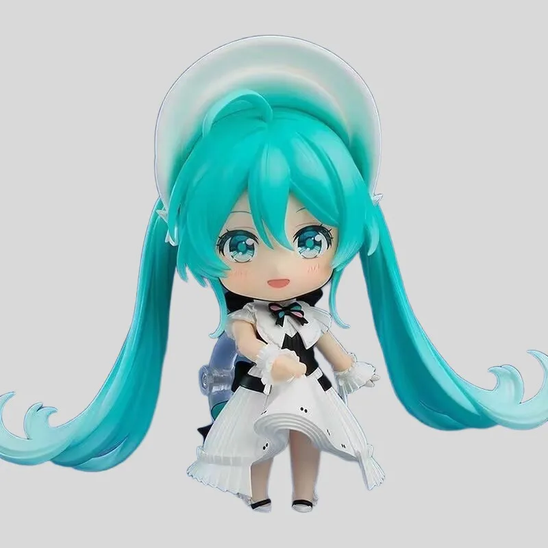 10CM 2025 nouvelle symphonie Anime Hatsune Miku # 2490 Kawaii Q version figurines PVC modèle bricolage jouets poupée ornement cadeaux