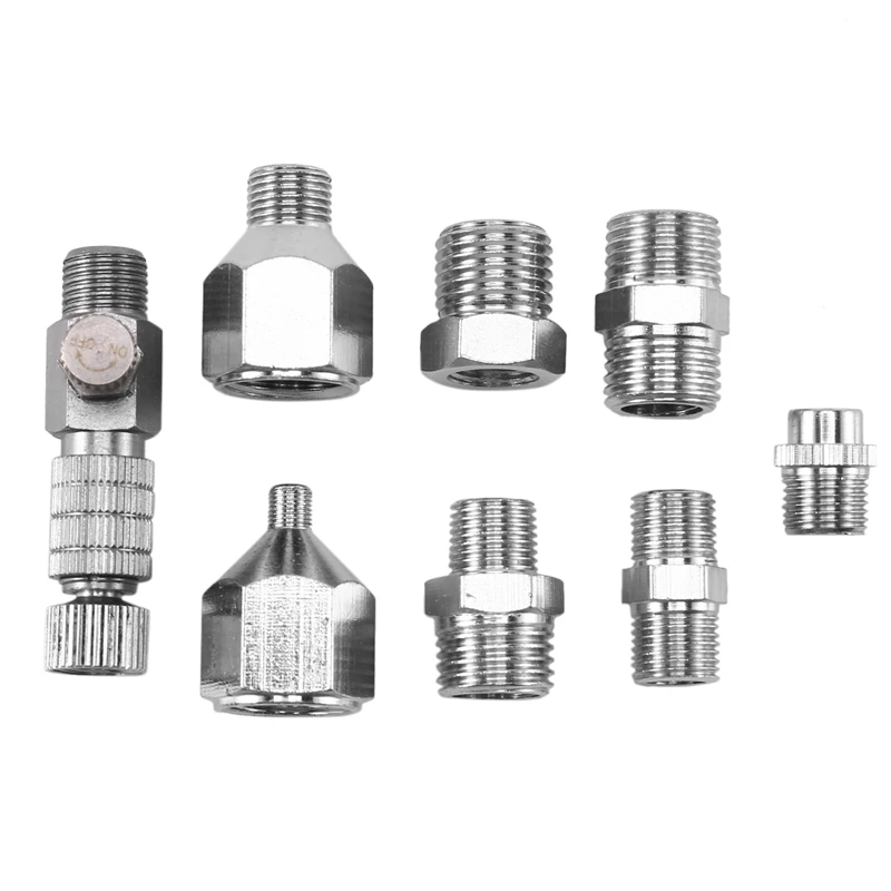 10 шт., быстроразъемный соединитель для аэрографа