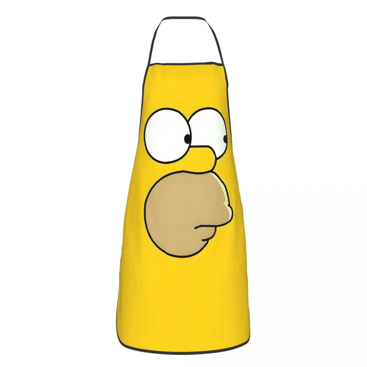 

Забавные фартуки-нагрудники с героями мультфильмов S-Simpsones на заказ для женщин и мужчин, унисекс, для шеф-повара, манга, стола, для кухни, приготовления пищи, выпечки, садоводства