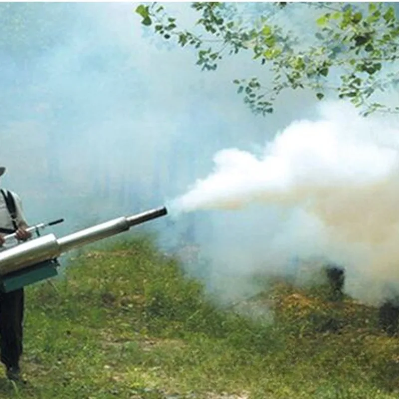 

Smoke and Water Mist Dual-purpose Machine Pulse Smoke Machine Fruit Tree Fog Pulling Pesticide Sprayer Pulverizador