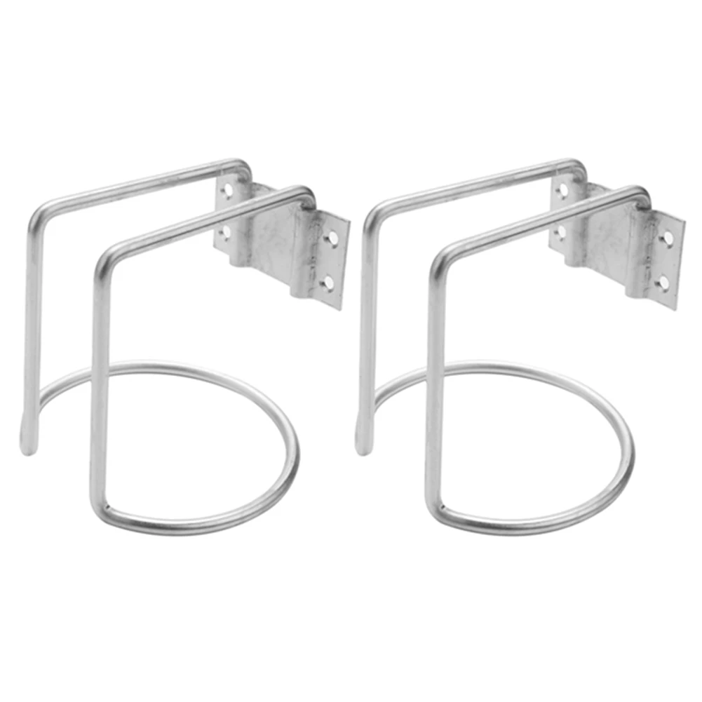 

【БОЛЬШАЯ РАСПРОДАЖА】Набор из 4 универсальных держателей для напитков из нержавеющей стали, держатели для стаканов с креплением на поручень/настенное крепление для морских судов, яхт, автодомов