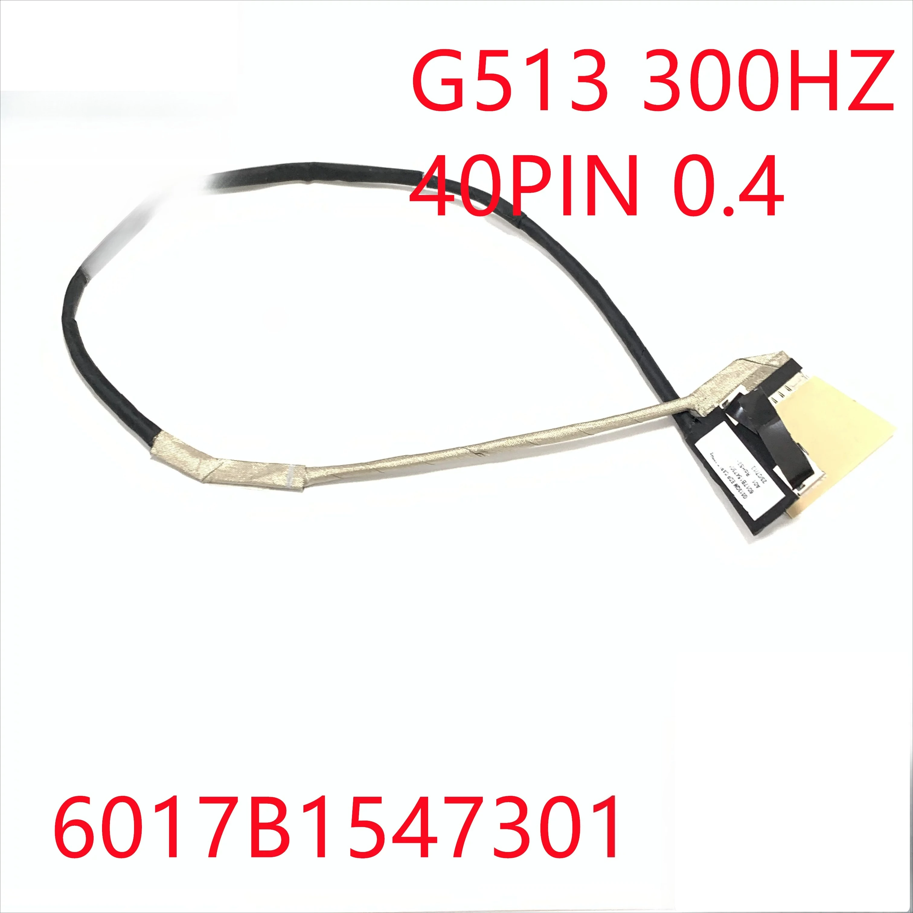 Screen Cable 6017B1547301 Flex Cable Compatible For ASUS ROG Strix G17 5plus G713QM G513QM/QS