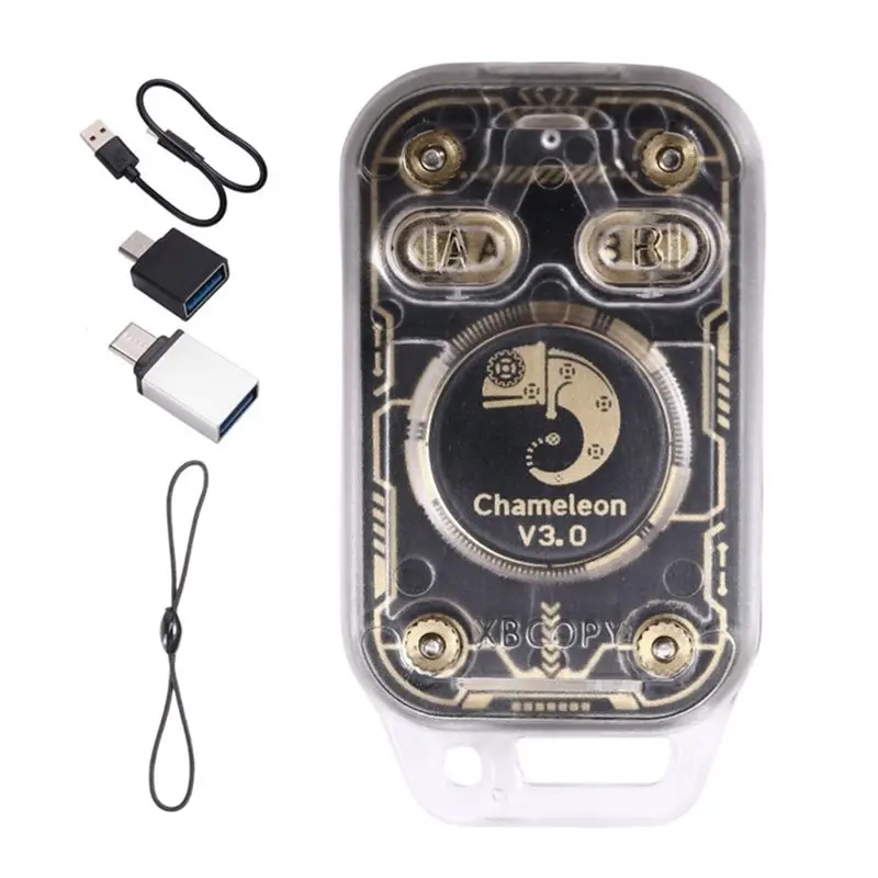 A92Z Chameleon V3.0 RFID Smart Chip Reader 125Khz 13.56Mhz Read Write Copier Smart Card Emulator ID IC Tag Copyer Copying