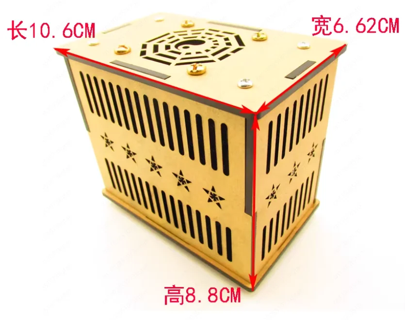 

Генератор отрицательных ионов 20 Вт с резонансным генератором волн 7,83 Гц для моделирования атмосферы, низкочастотный P