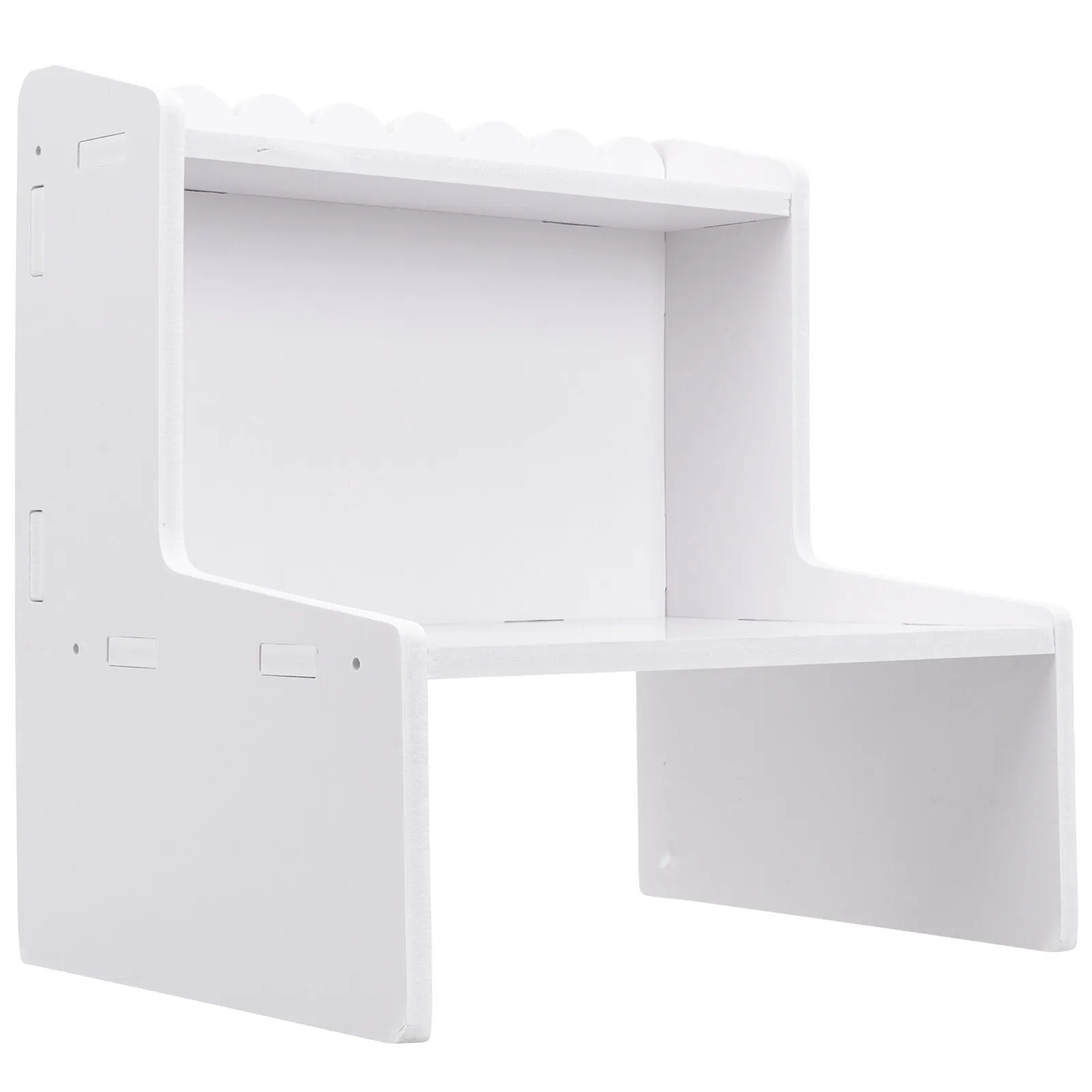 

Деревянный настольный органайзер, многоуровневая полка для хранения, стеллаж для спальни, ванной комнаты, салона красоты, офисного стола, книжная полка, подставка для чашек