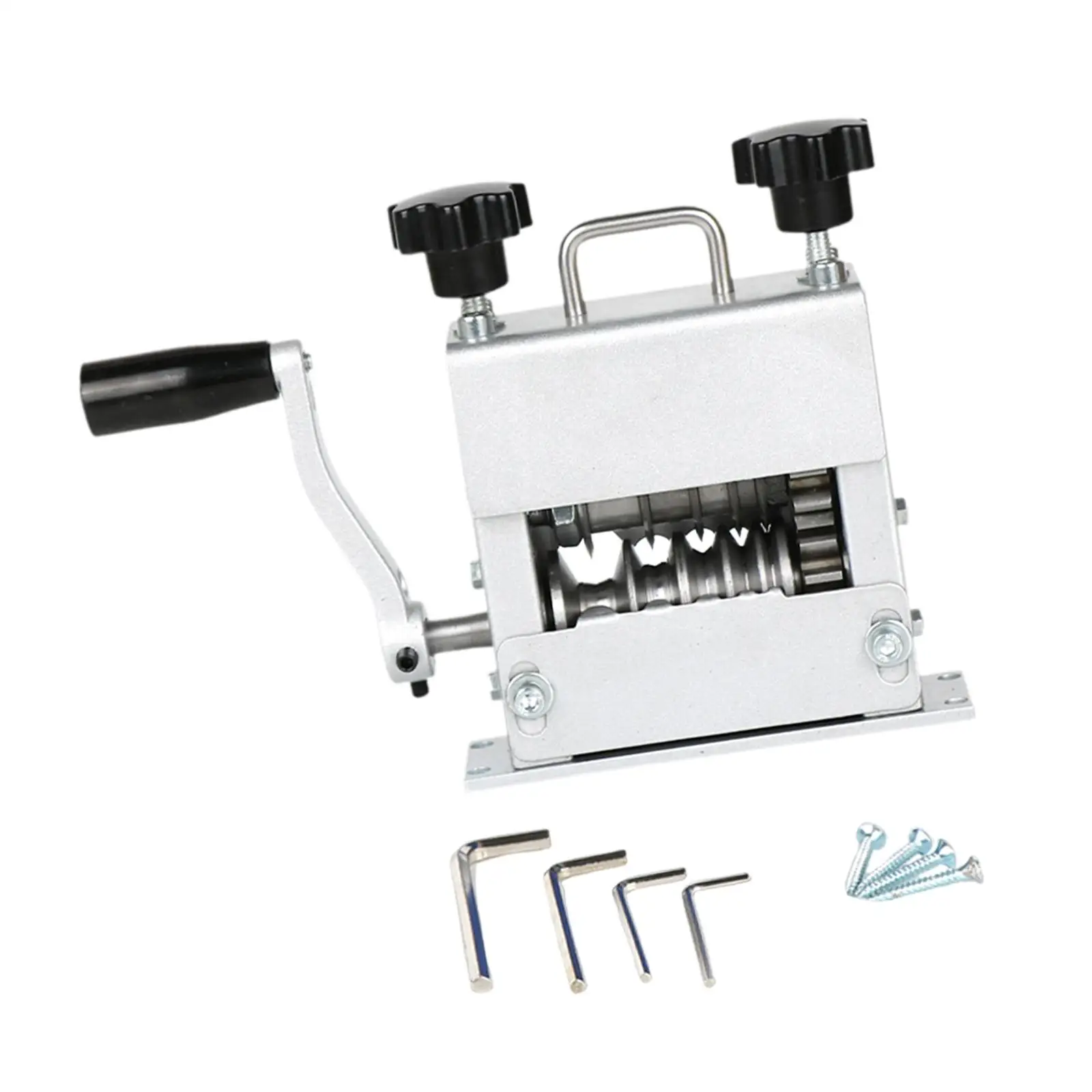 Manual Wire Stripping Machine Versatile Compact Size Drill Powered Hand Crank Wire Stripper Tool Scrapping Copper Wiring Peeler