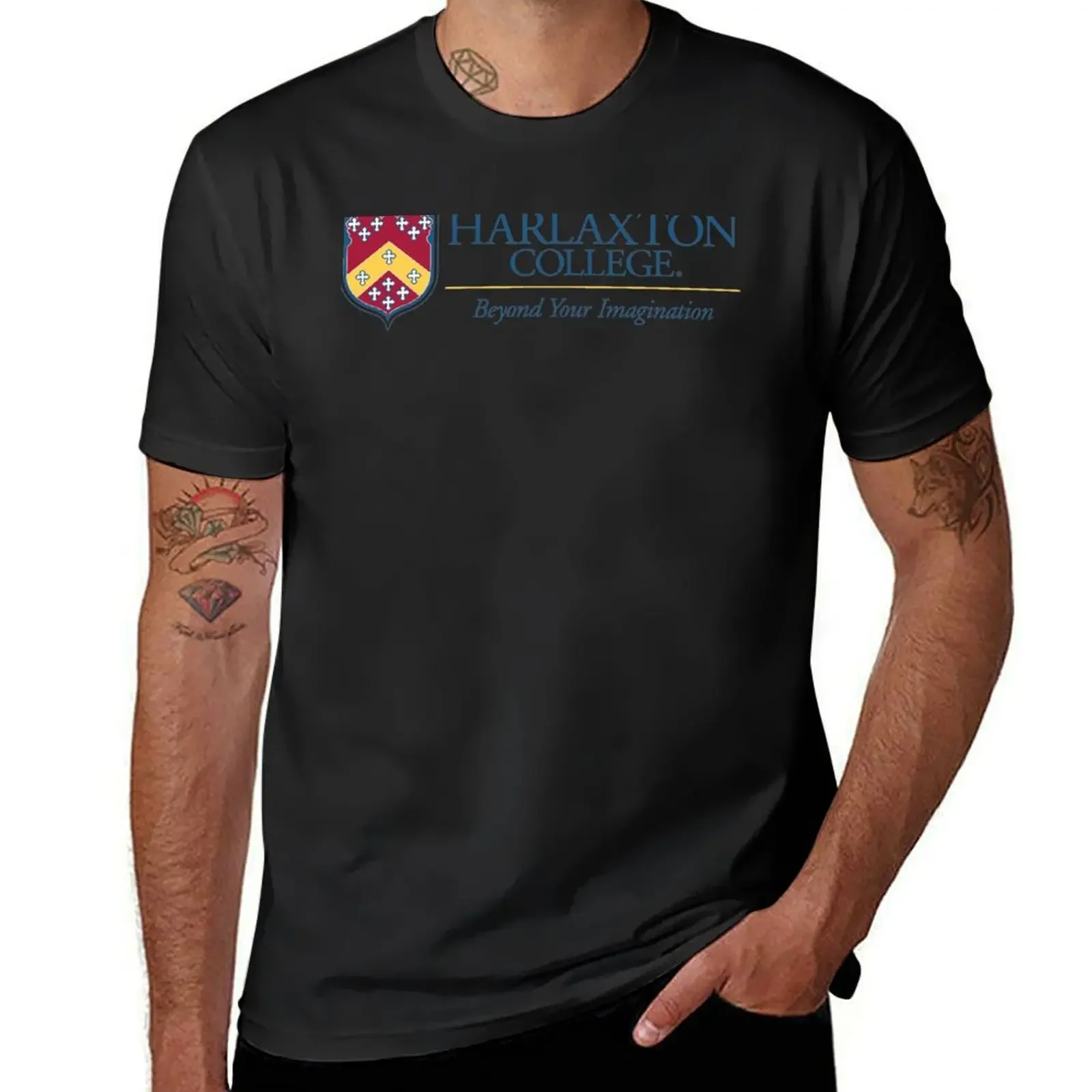 Harlaxton College T-Shirt shirts graphic tees essential t shirt basketball graphic tees mens graphic t-shirts big and tall