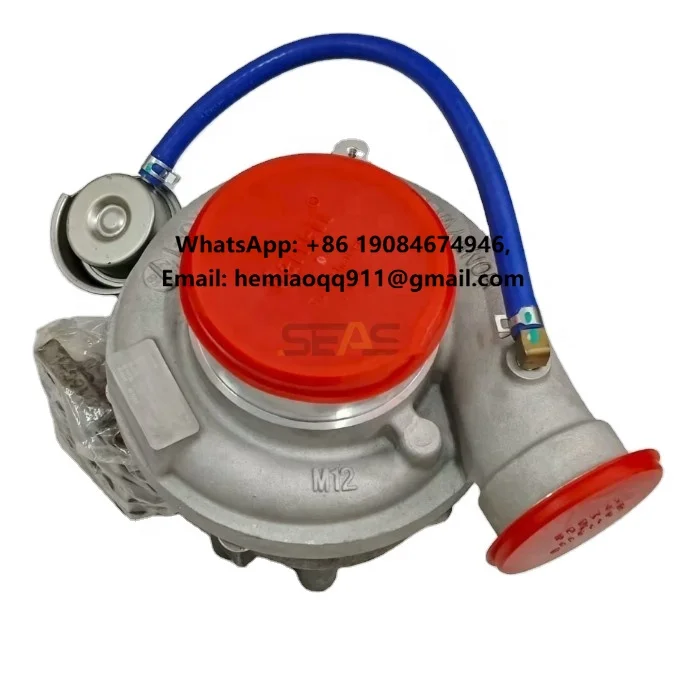 

SG27-C5 Motor Grader Turbocharger Weichai WP7G Engine Spare Parts 1002860907