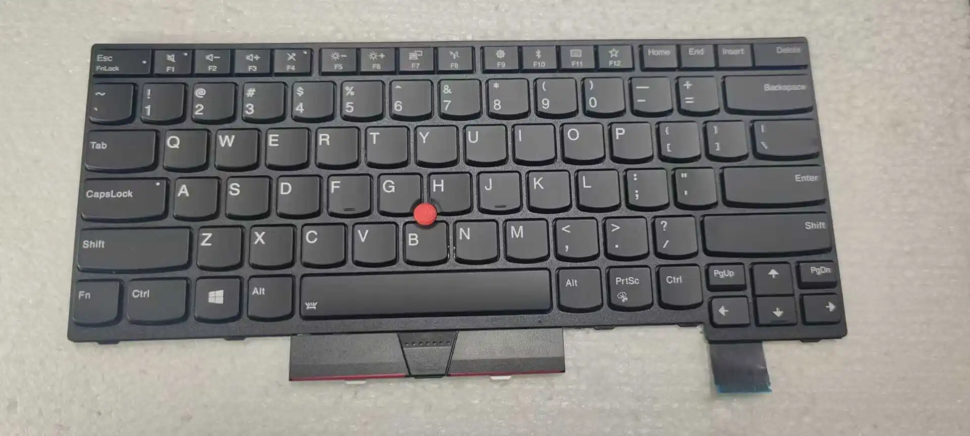 Laptop Keyboard for Lenovo Thinkpad T470 T480 A475 A485 US Backlit with Point