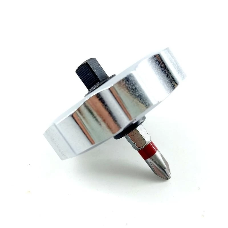 

Thumbwheel Ratchet Wrench for w/ Dual for Head for Palm Ratchet Wrench 1/4” Driv best sale