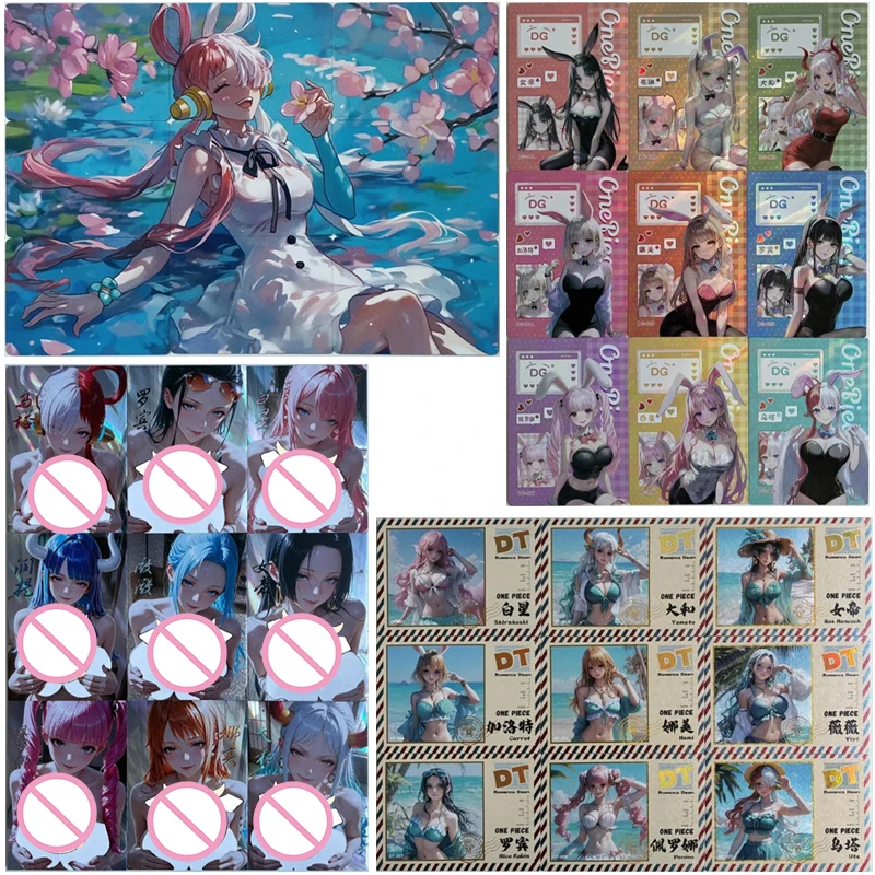 

Японское аниме ONE PIECE DT DG Shirahoshi Carrot Nico Robin Yamato Коллекционные карты, подарок на Рождество и день рождения, игрушка для детей