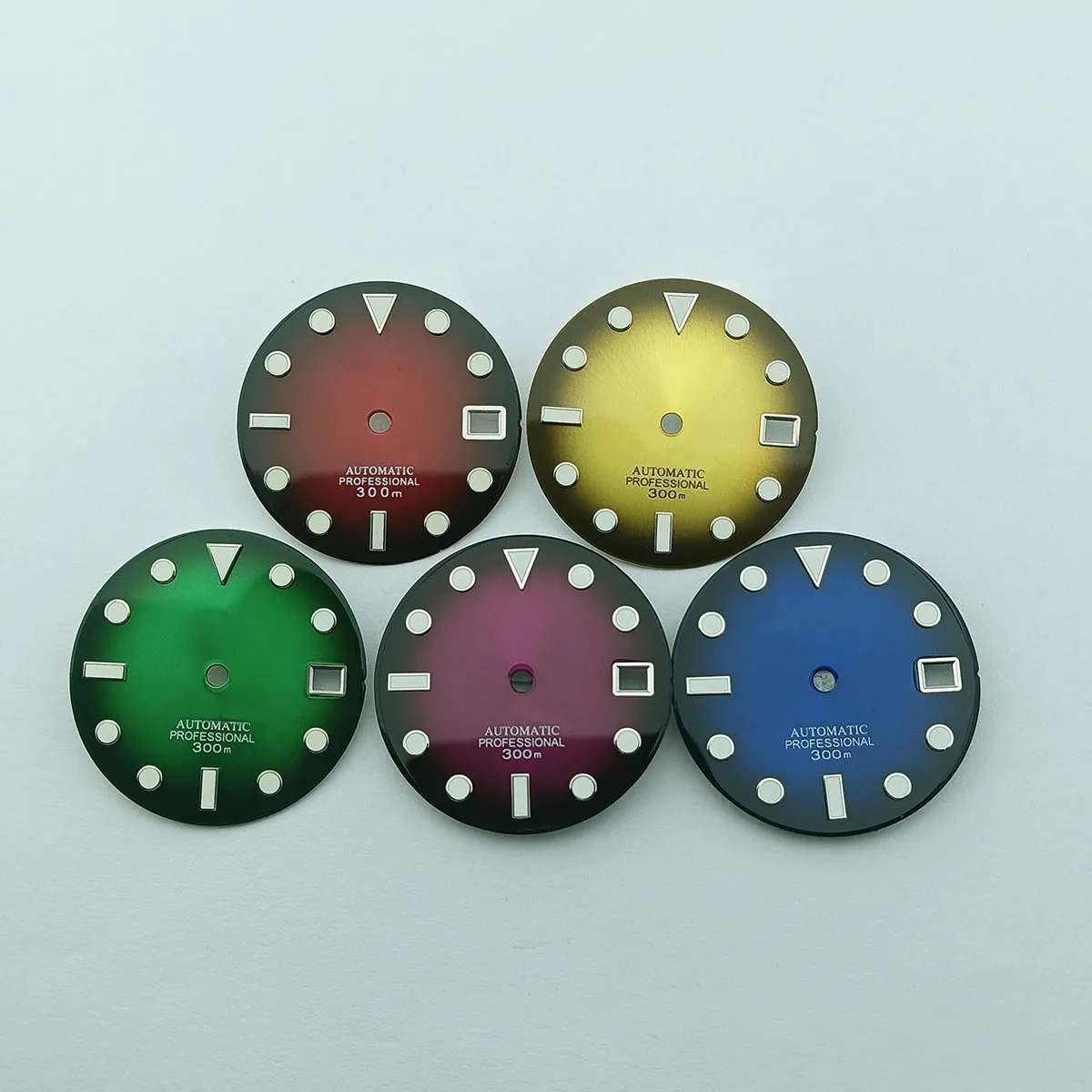 NH35 dial for NH35 NH36 movement 28.5MM watch dial C3 green glow-in-the-dark watch accessories replacement