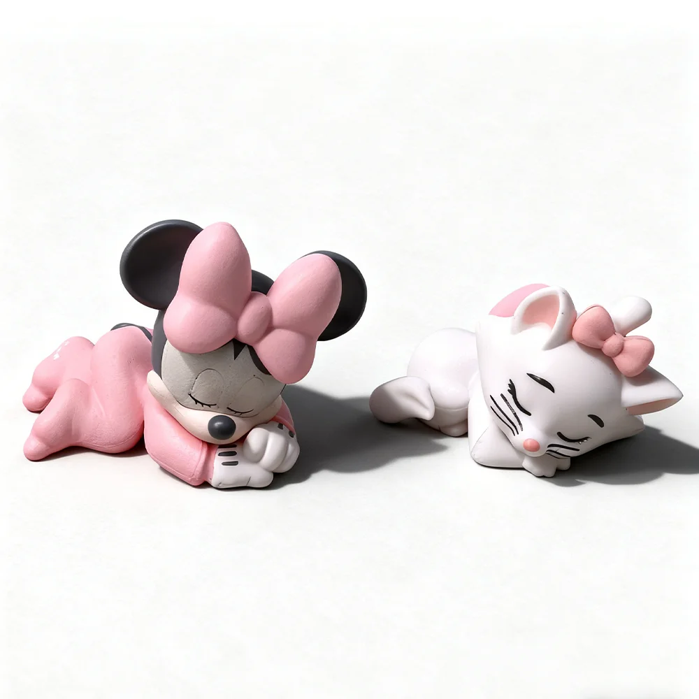 Blind Box Kawaii Anime Kuromi Cinnamoroll My Melody Action Figure Toys Desktop Decoration Birthday Gift