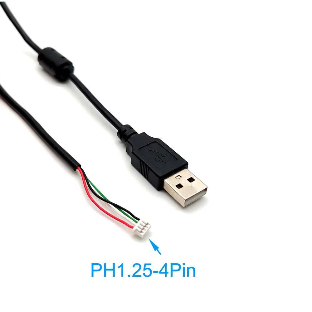USB naar PH1.25/PH2.0-4P Adapter Verlengkabel Terminal Datatransmissielijn voor USB2.0-camera's