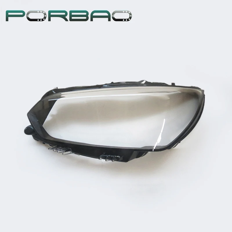 L/R Headlight Lens Cover Front Headlamp Clear Shell For Peugeot 208 2020 2021 2022 2023 Car Light Housing Accessories