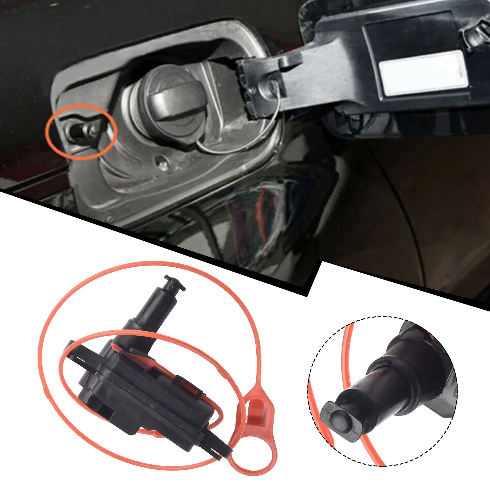 

Car Fuel Filler Flap Actuator Solenoid 8V0862153A For A1-A3 A4 A5 A6 A8 Fuel Box Filler Door Control Actautor Motor