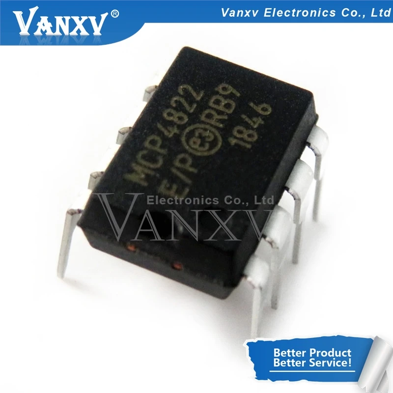 1-20PCS APM4550 4550 TC4428CPA TC4428 MCP4822-E/P MCP4822 TNY255PN TNY255 MCP6022-I/P MCP6022 DS1621 1621 DIP-8