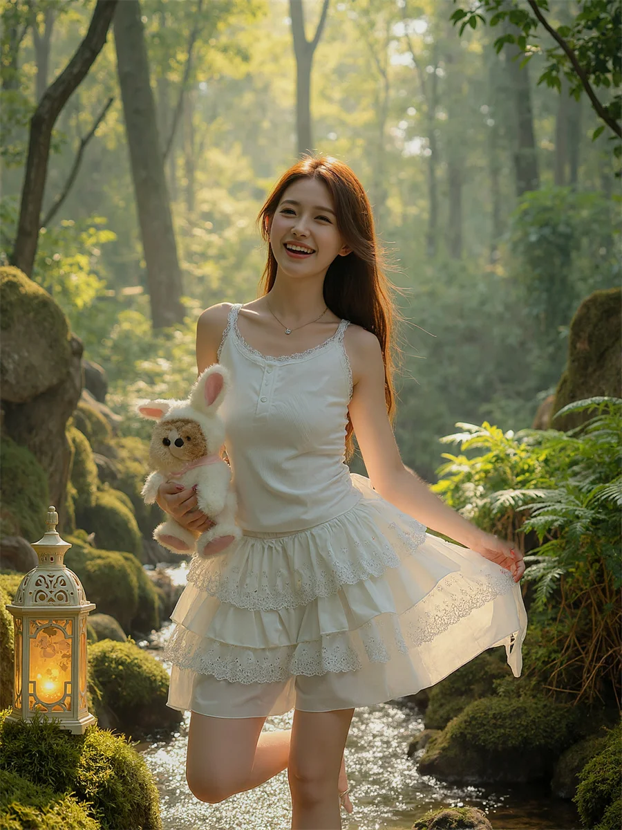 Koronkowe, patchworkowe, urocze spódniczki damskie z siateczki i tiulu, eleganckie, letnie, na bankiet, bal, szykowne, zwiewne, z falbankami, na imprezę.