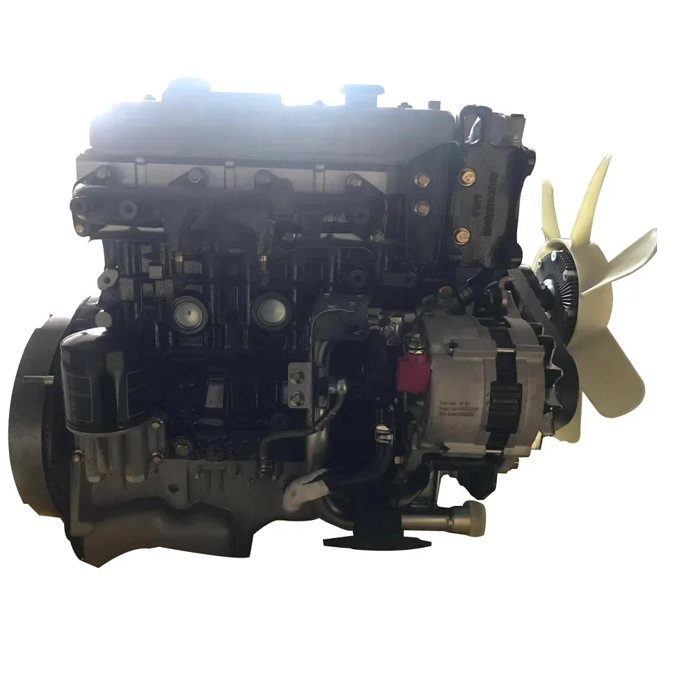 4JB1T Engine Turbo 4 Stroke Diesel Engines for Isuzu Motor Engine Assembly For Light commercial, SUVs, pickups and vans