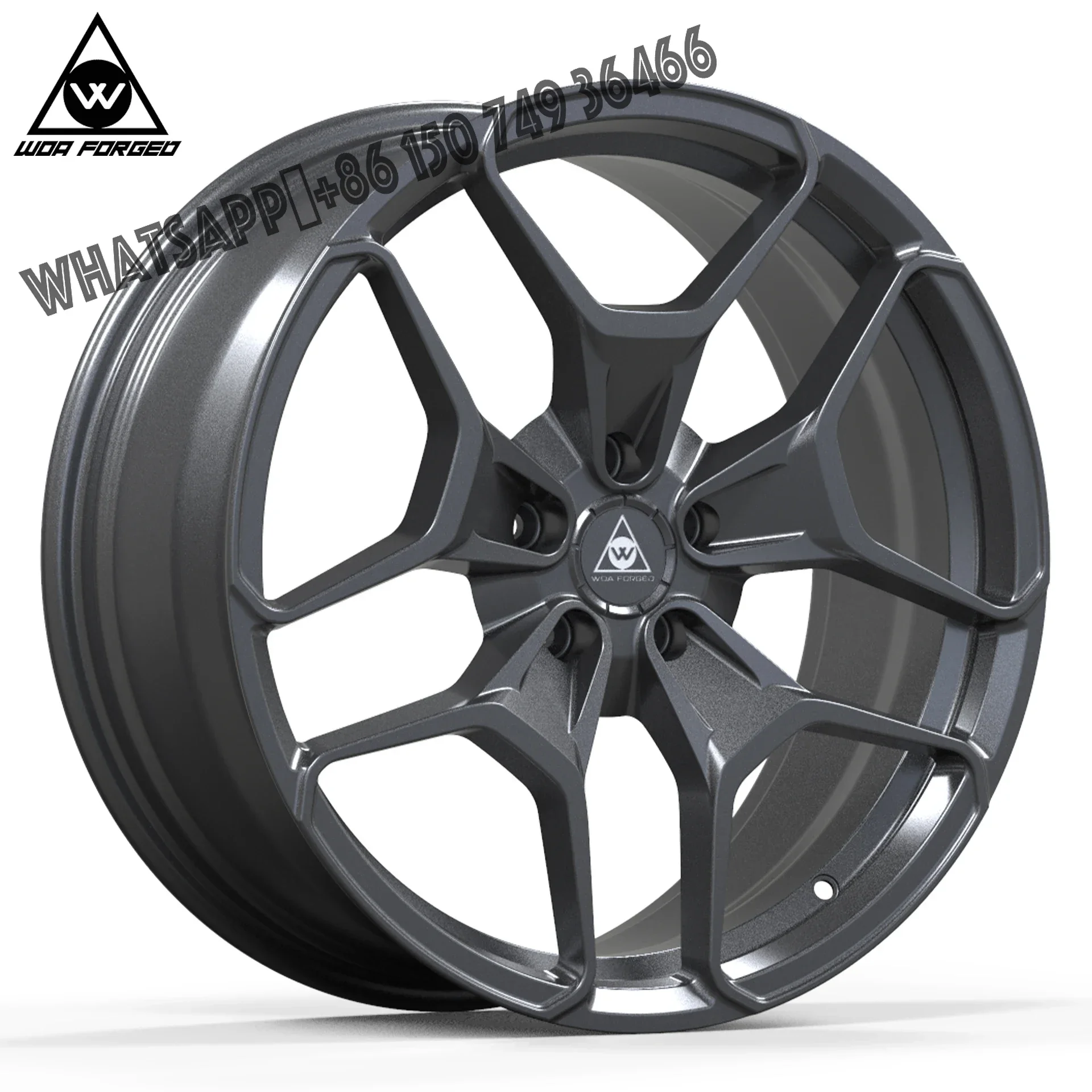 

WOAFORGED Professional Manufacturer for Car 5X112 5x120 5x108 Alloy Forged Wheels for Benz, Audi, Lexus, Cadillac