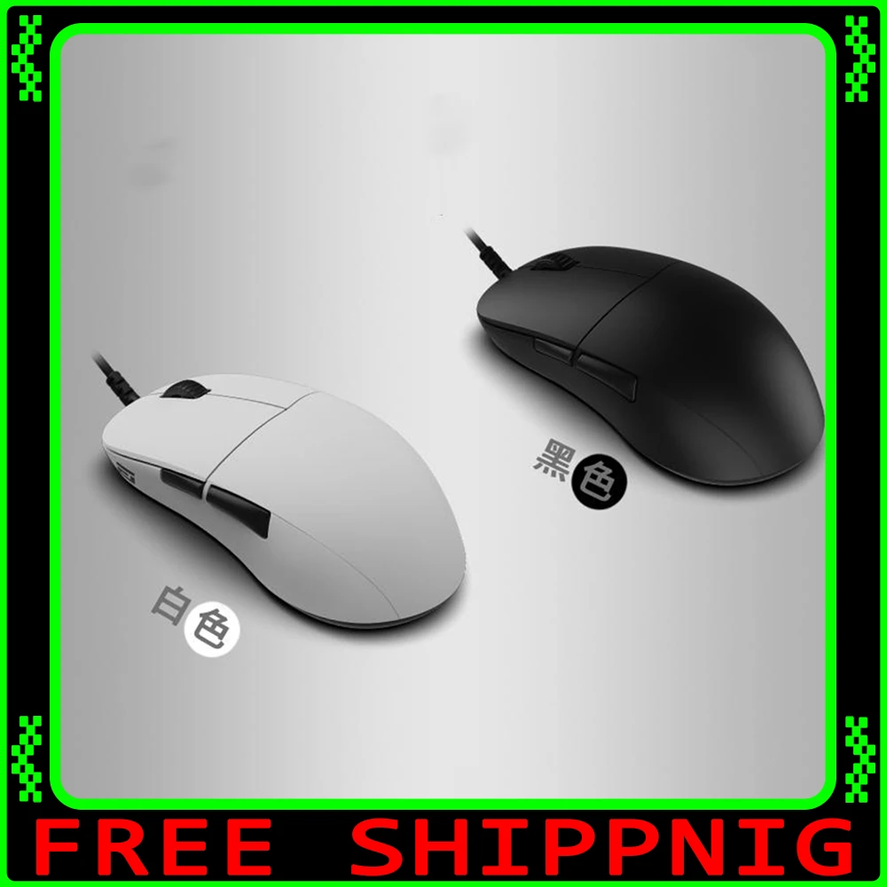 Endgame Gear XM2 8K V2 Mouse Wired Mouse Paw3950 Nordic nRF52840 8000Hz Polling Rate Lightweight Gaming Mice PC Accessories