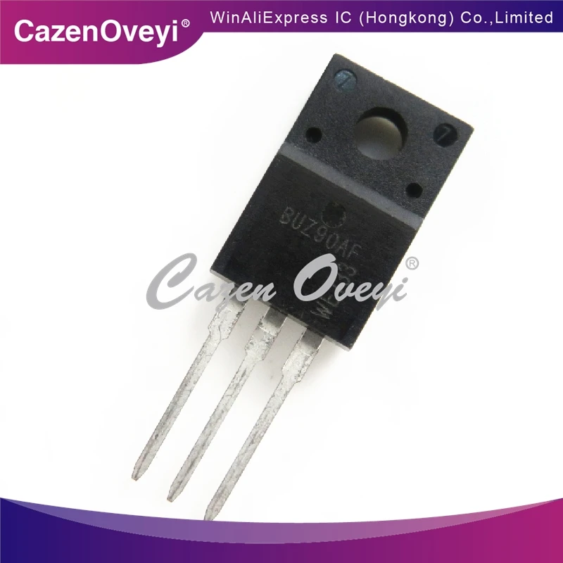 5 pezzi BUZ90AF BUZ90 TO-220F
