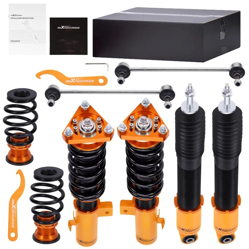 Adjustable Coilovers Coil Spring Shocks Struts for Civic LX EX Hybrid Si FG FB 2012-2015